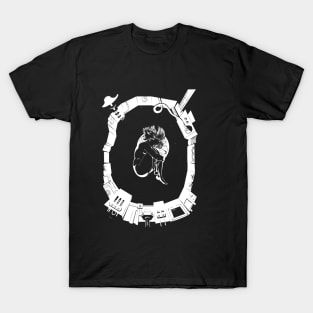 Alone in space T-Shirt